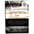 2018-19 Finest UEFA Champions League #25 Kevin De Bruyne