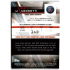 2018-19 Finest UEFA Champions League #60 Marco Verratti