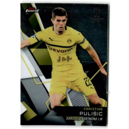 2018-19 Finest UEFA Champions League #90 Christian Pulisic