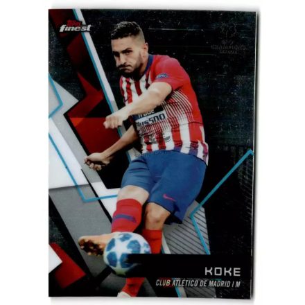 2018-19 Finest UEFA Champions League #98 Koke