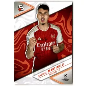 2023-24 Superstars #9  Gabriel Martinelli 