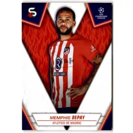2023-24 Superstars #21  Memphis Depay 