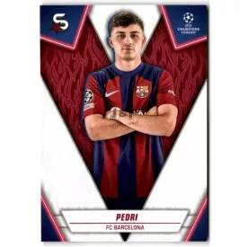 2023-24 Superstars #44  Pedri 