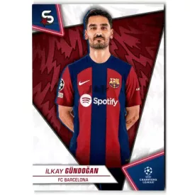 2023-24 Superstars #52  Ilkay Gündogan 