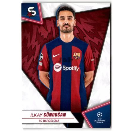 2023-24 Superstars #52  Ilkay Gündogan 