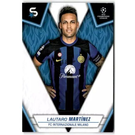 2023-24 Superstars #62  Lautaro Martinez 