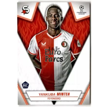 2023-24 Superstars #76  Yankuba Minteh 