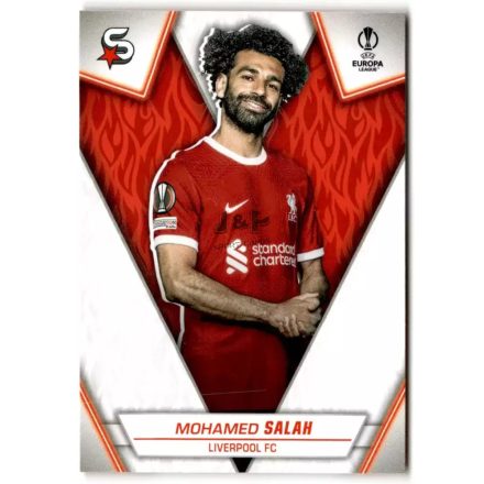 2023-24 Superstars #80  Mohamed Salah 