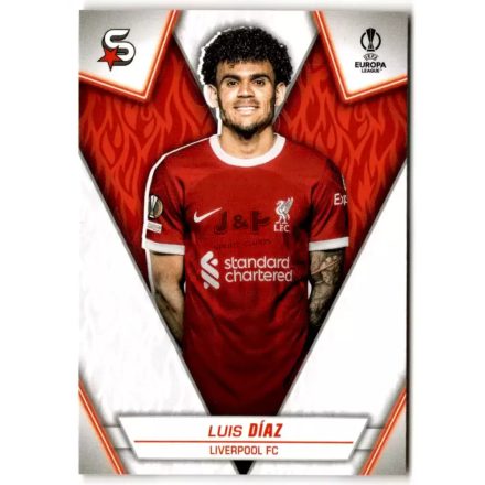 2023-24 Superstars #85  Luis Diaz 