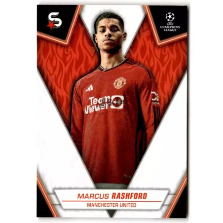 2023-24 Superstars #98  Marcus Rashford 