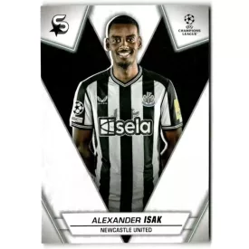 2023-24 Superstars #102  Alexander Isak 