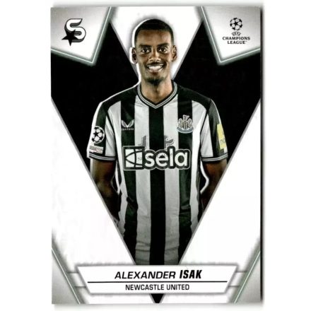 2023-24 Superstars #102  Alexander Isak 