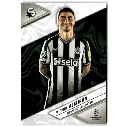 2023-24 Superstars #105  Miguel Almiron 