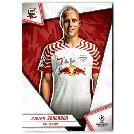 2023-24 Superstars #133  Xaver Schlager 