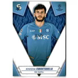 2023-24 Superstars #161  Khvicha Kvaratskhelia 