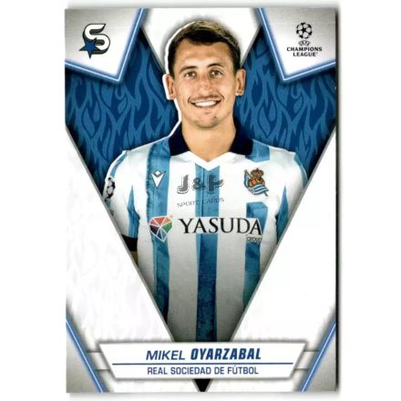 2023-24 Superstars #165  Mikel Oyarzabal 