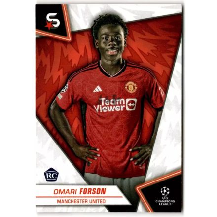 2023-24 Superstars #182  Omari Forson 