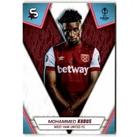 2023-24 Superstars #188  Mohammed Kudus 