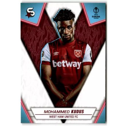 2023-24 Superstars #188  Mohammed Kudus 