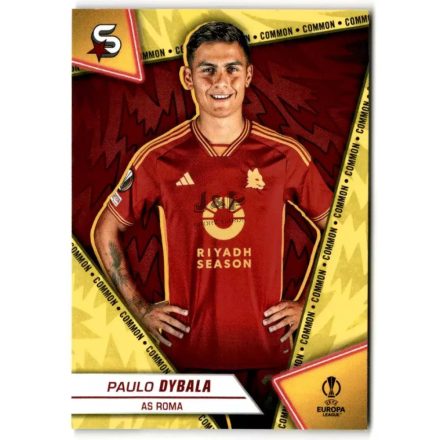 2023-24 Superstars #16  Paulo Dybala  Yellow