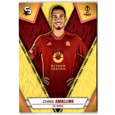 2023-24 Superstars #17  Chris Smalling  Yellow