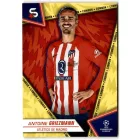 2023-24 Superstars #20  Antoine Griezmann  Yellow
