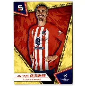 2023-24 Superstars #20  Antoine Griezmann  Yellow