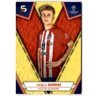 2023-24 Superstars #22  Pablo Barrios  Yellow