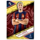 2023-24 Superstars #51  Ronald Araujo  Yellow