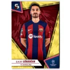 2023-24 Superstars #52  Ilkay Gündogan  Yellow