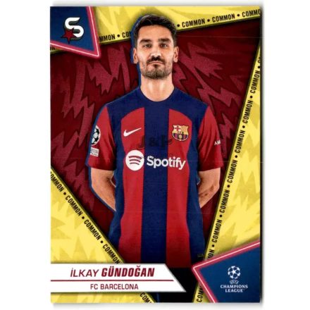 2023-24 Superstars #52  Ilkay Gündogan  Yellow