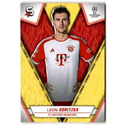 2023-24 Superstars #57  Leon Goretzka  Yellow