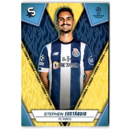 2023-24 Superstars #66  Stephen Eustaquio  Yellow