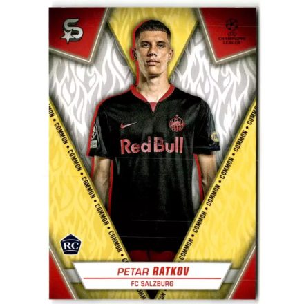 2023-24 Superstars #71  Petar Ratkov  Yellow