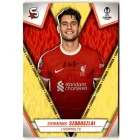 2023-24 Superstars #84  Dominik Szoboszlai  Yellow