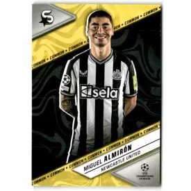 2023-24 Superstars #105  Miguel Almiron  Yellow
