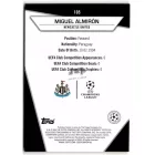 2023-24 Superstars #105&nbsp; Miguel Almiron  Yellow