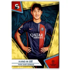 2023-24 Superstars #113  Kang In Lee  Yellow