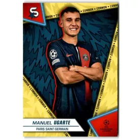 2023-24 Superstars #115  Manuel Ugarte  Yellow