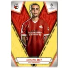 2023-24 Superstars #121  Sergino Dest  Yellow