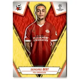 2023-24 Superstars #121  Sergino Dest  Yellow