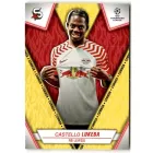 2023-24 Superstars #129  Castello Lukeba  Yellow