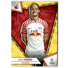 2023-24 Superstars #131  Xavi Simons  Yellow