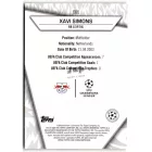 2023-24 Superstars #131&nbsp; Xavi Simons  Yellow