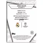 2023-24 Superstars #140&nbsp; Arda Güler  Yellow