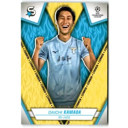 2023-24 Superstars #156  Daichi Kamada  Yellow