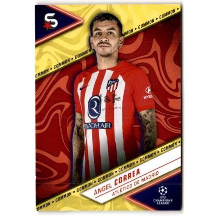 2023-24 Superstars #168  Ángel Correa  Yellow