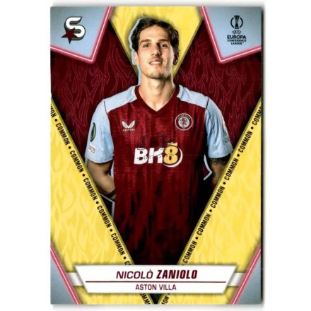 2023-24 Superstars #170  Nicolò Zaniolo  Yellow