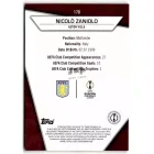 2023-24 Superstars #170&nbsp;&nbsp;Nicolò Zaniolo  Yellow