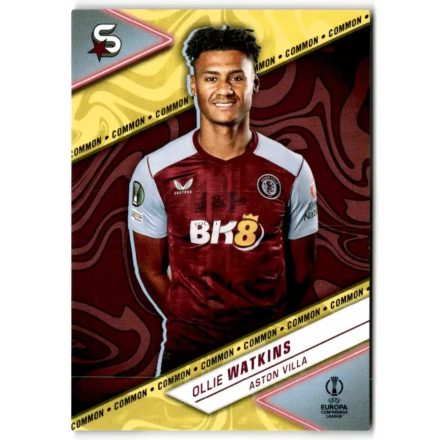 2023-24 Superstars #171  Ollie Watkins  Yellow